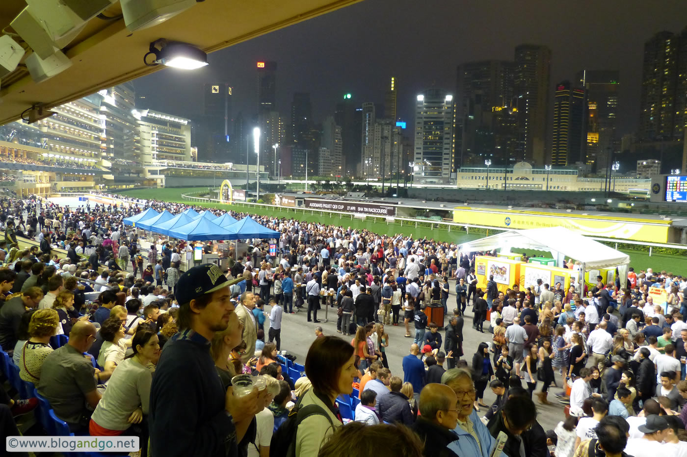 Happy Valley Races (9 Apr, 2014)